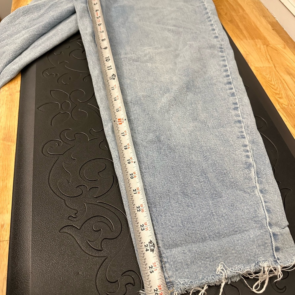 SO Blue Relaxed Balloon Jeans with Vintage Appeal size 17 - Picture 11 of 15
